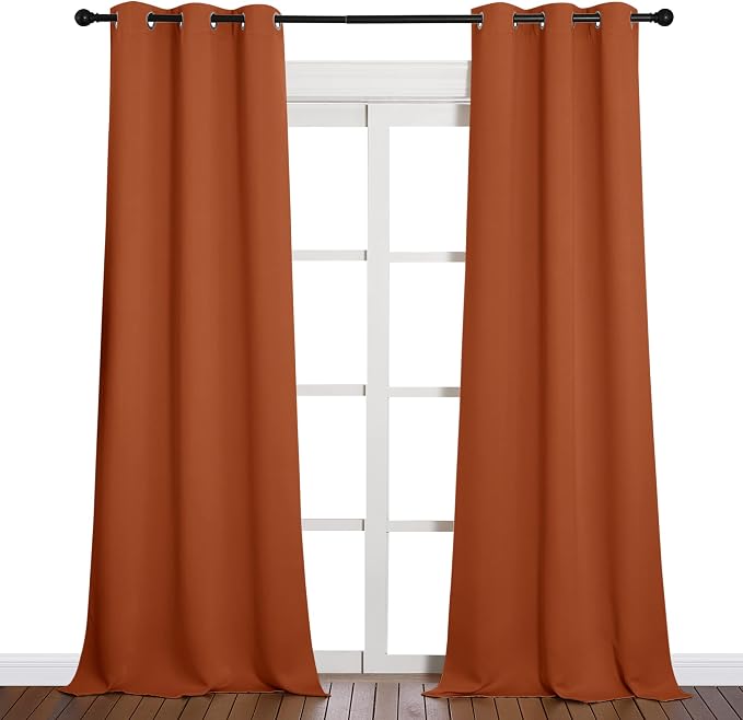 NICETOWN Halloween Room Darkening Drapes - Image 2