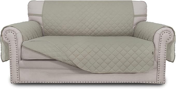 Easy-Going Reversible Loveseat Couch Cover by Easy-Going