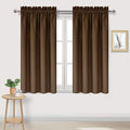 DWCN Blackout Curtains Room Darkening Thermal Insulated Bedroom Curtains Window by DWCN