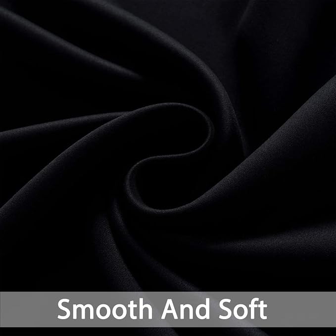Yakamok Blackout Curtains Room Darkening Thermal Insulated Window Panels - Image 4