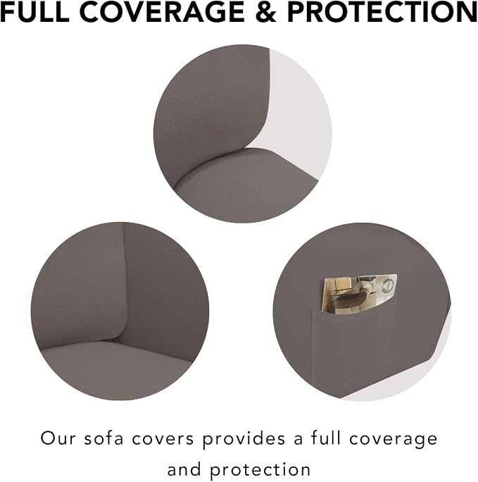 PureFit Super Stretch Chair Sofa Slipcover - Image 3