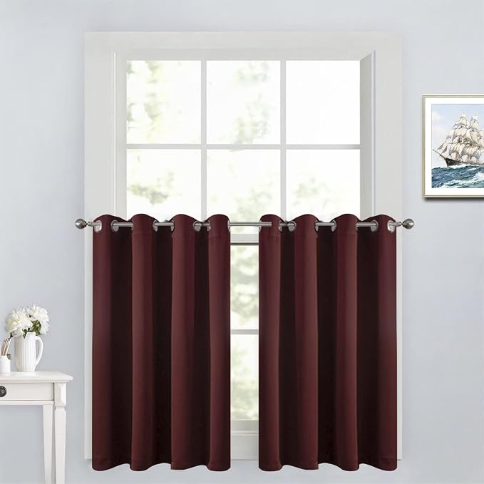 Yakamok 36 Inch Blackout Curtains by Yakamok