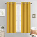 Yakamok Blackout Curtains Room Darkening Thermal Insulated by Yakamok