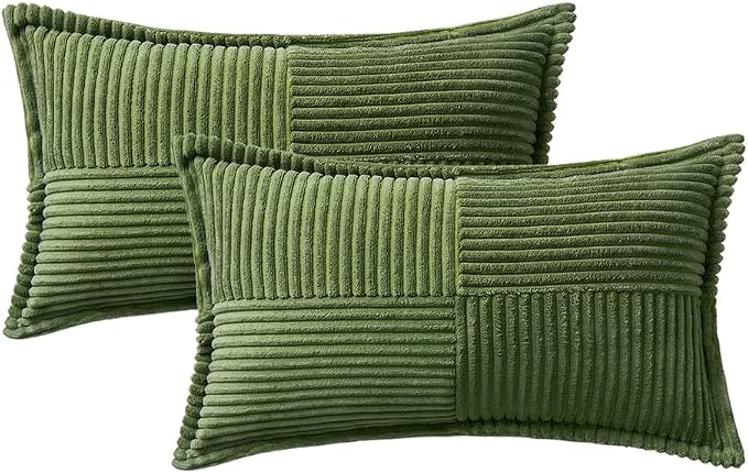 MIULEE Spring Decorative Lumbar Throw Pillow Covers - Image 6