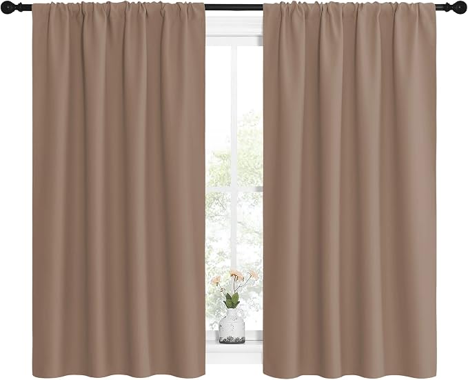 NICETOWN Kitchen Window Blackout Curtains - Image 2