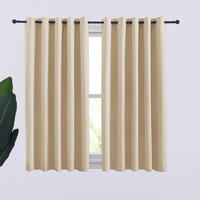 NICETOWN Room Darkening Curtain Panels by NICETOWN