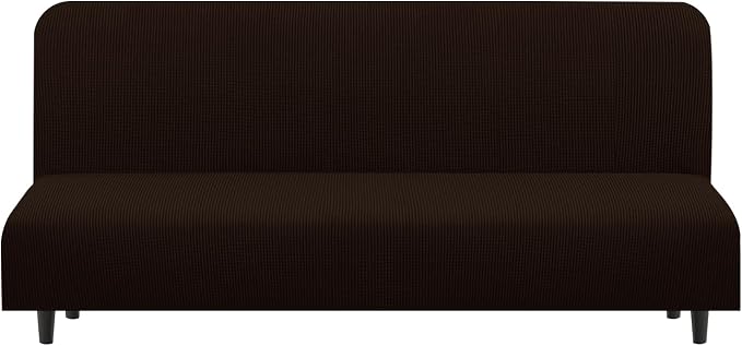 U-NICE HOME Stretch Futon Cover Armless Bed Slipcover by U-NICEHOME