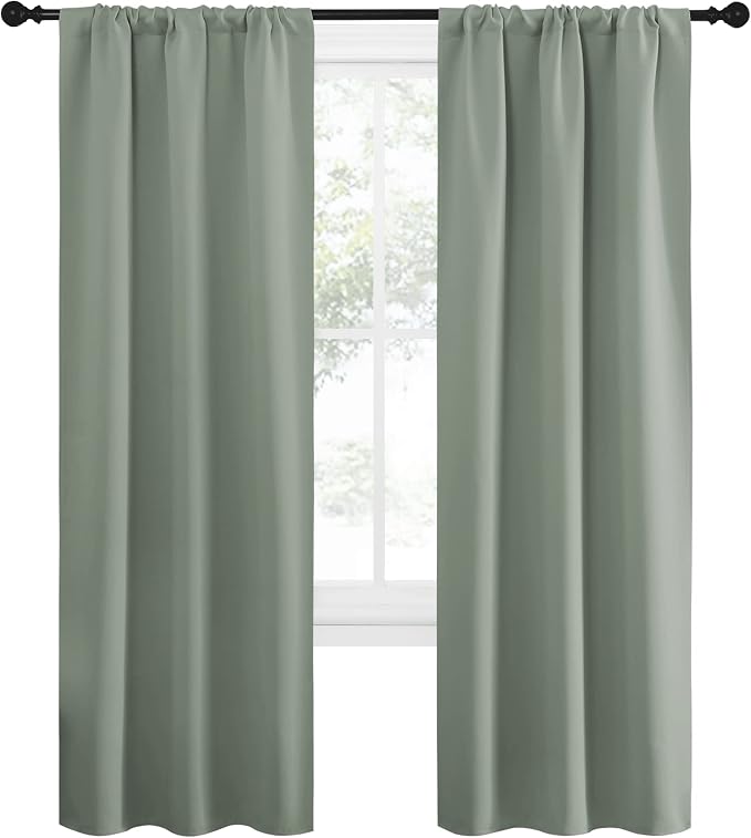 NICETOWN Window Curtains Blackout Drapes - Image 2