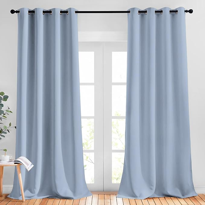 NICETOWN Blackout Curtains for Girls Room by NICETOWN