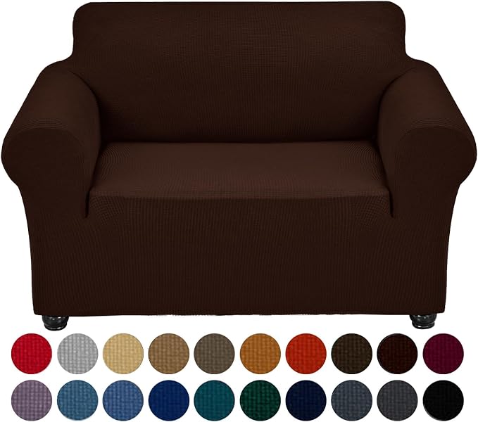 Joccun Stretch Chair Couch Cover, 1-Piece Sofa Slipcover Spandex Fabric Sofa by Joccun