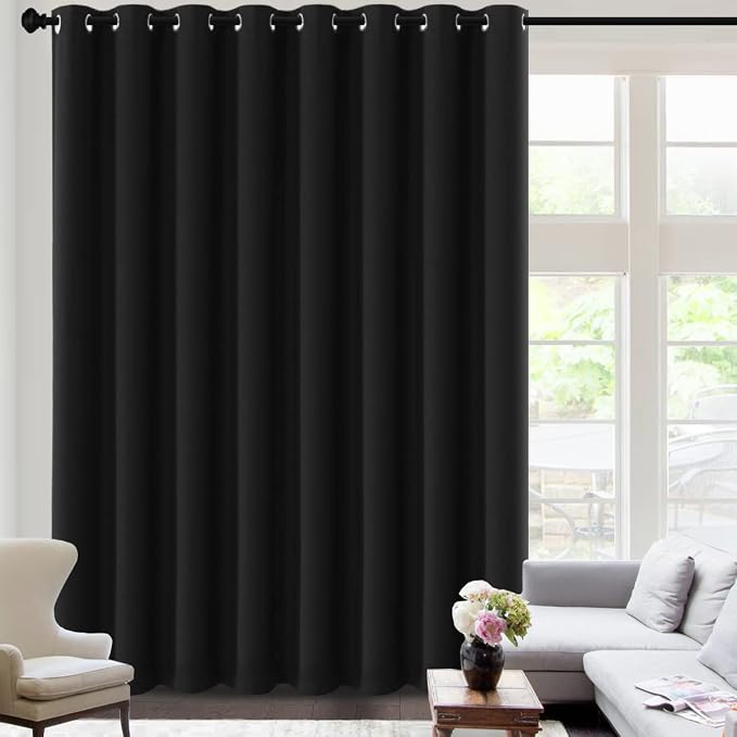 H.VERSAILTEX 100% Blackout Curtains by HVERSAILTEX