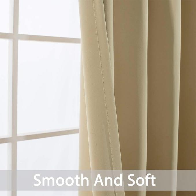 Yakamok Thermal Insulated Grommet Blackout Draperies/Drapes - Image 4