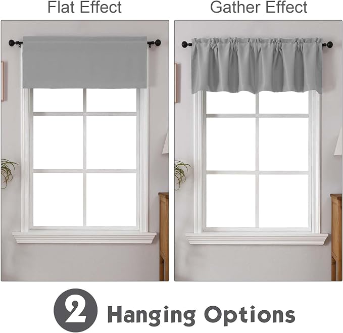 Chyhomenyc Silver Grey Valances - Image 2