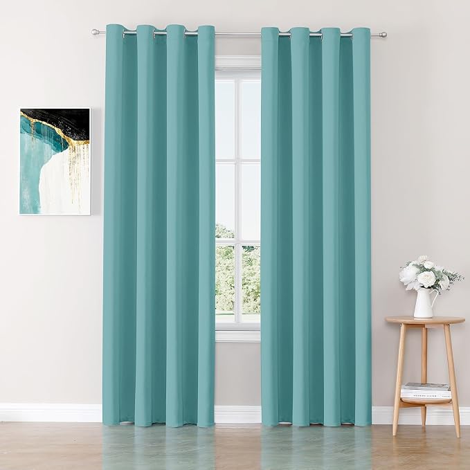ChrisDowa Blackout Curtains 102 inches Long by ChrisDowa