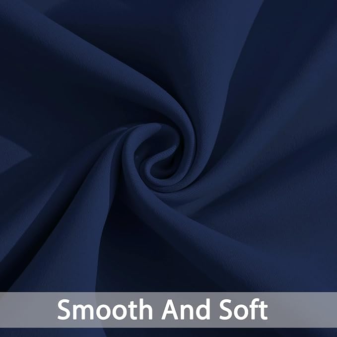 Yakamok 72 Inch Length Blackout Curtains - Image 3