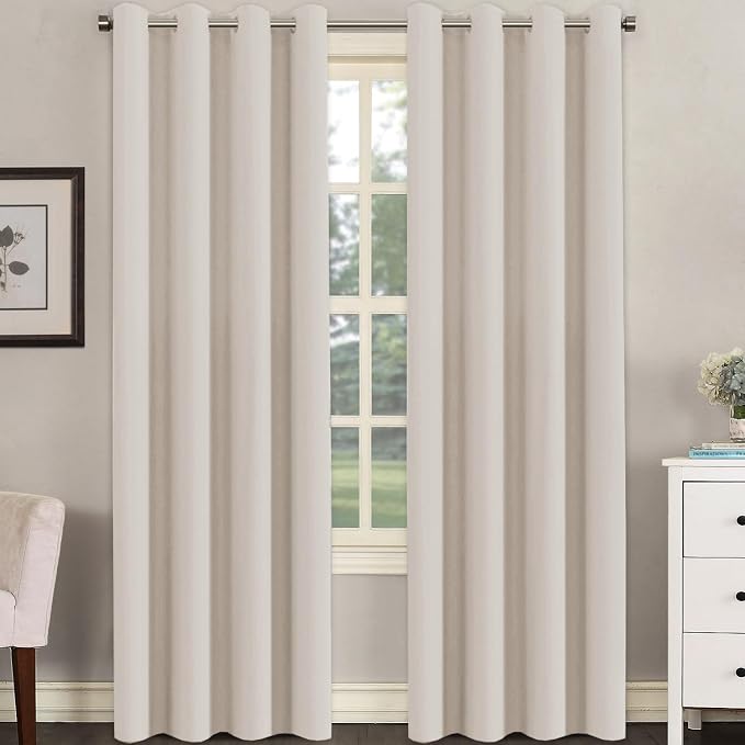 H.VERSAILTEX Blackout Curtain for Living Room Thermal Insulated Window by HVERSAILTEX