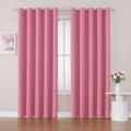 ChrisDowa Blackout Curtains 70 inches Wide by ChrisDowa