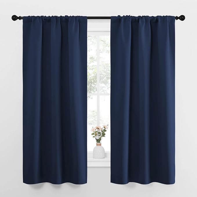 NICETOWN Bedroom Curtains Blackout Draperies, Home Decorations Thermal by NICETOWN