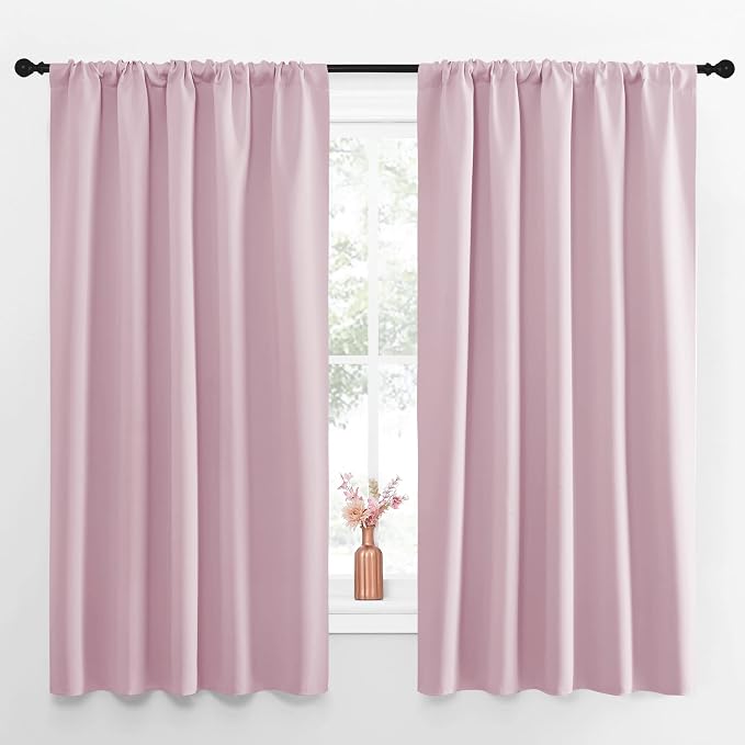 NICETOWN Room Darkening Curtains and Drapes by NICETOWN