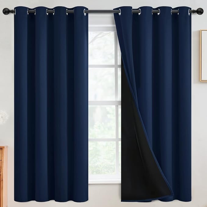 SimpleHome 100% Blackout Curtains by SimpleHome
