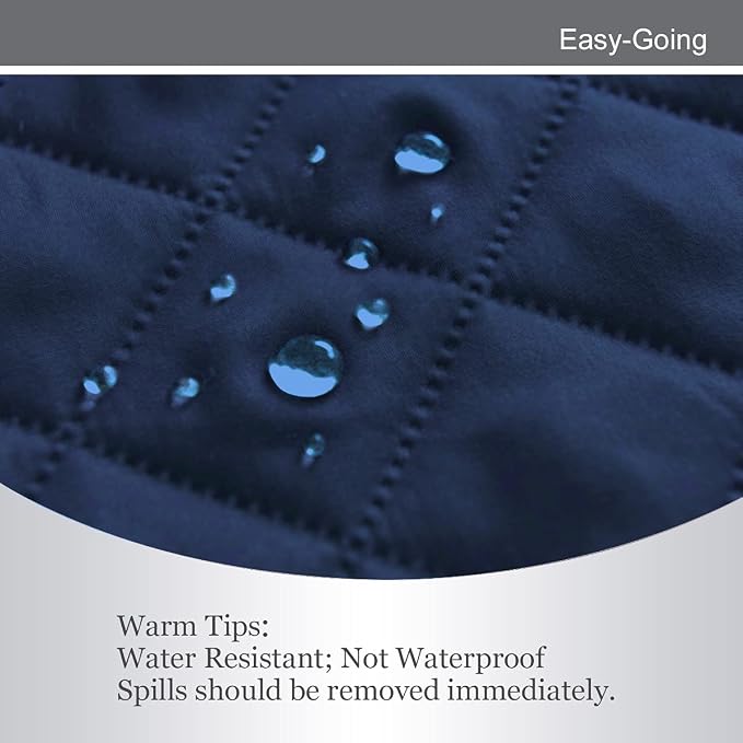 Easy-Going Reversible Loveseat Couch Cover - Image 4