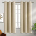 BGment Room Darkening Curtains 63 Inches Long by BGment
