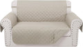 Reversible Loveseat Sofa Covers Couch Cover Furniture Protector by LuxshareHome
