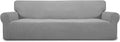 Easy-Going Stretch 4 Seater Sofa Slipcover 1-Piece Sofa Cover Furniture by Easy-Going