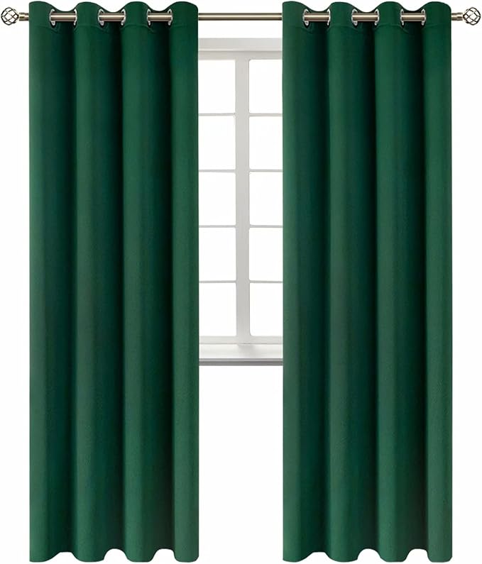 BGment Christmas Blackout Curtains by BGment