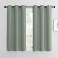 NICETOWN Greyish Green Room Darkening Curtains by NICETOWN