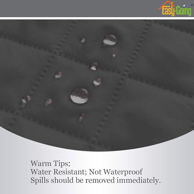 Easy-Going Chair Sofa Slipcover Reversible Sofa Cover Water Resistant Couch - Image 4