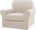 Turquoize 2 Piece Chair Covers Armchair Slipcovers by Turquoize