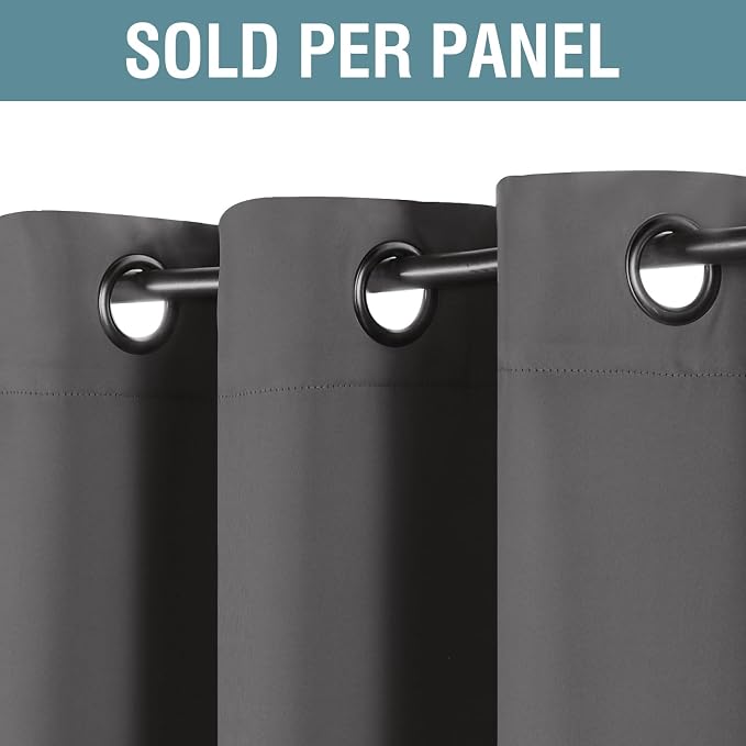 H.VERSAILTEX Blackout Curtain for Living Room Thermal Insulated Window - Image 2