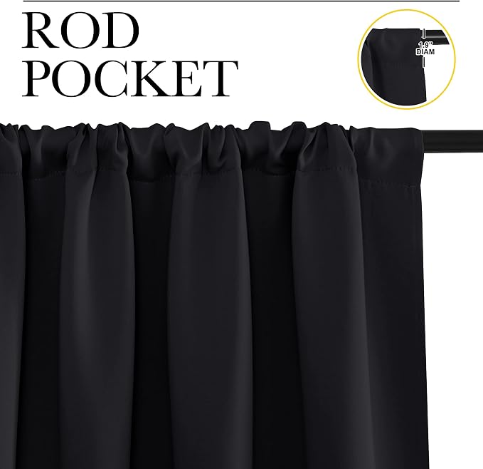 NICETOWN Short Curtains - Image 2