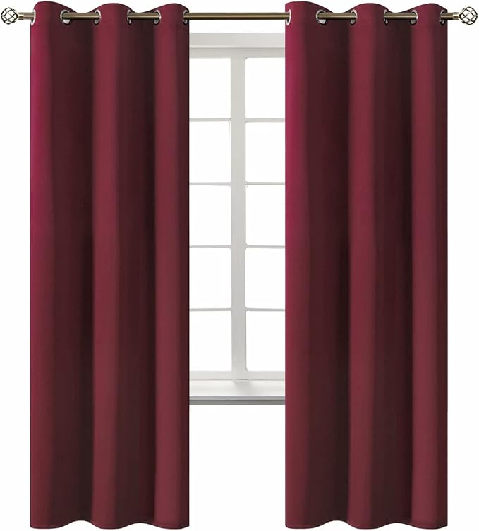 BGment Blackout Curtains for Bedroom by BGment