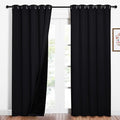 NICETOWN High-End Thermal Curtains, Full Blackout Curtains 84 inches Long by NICETOWN
