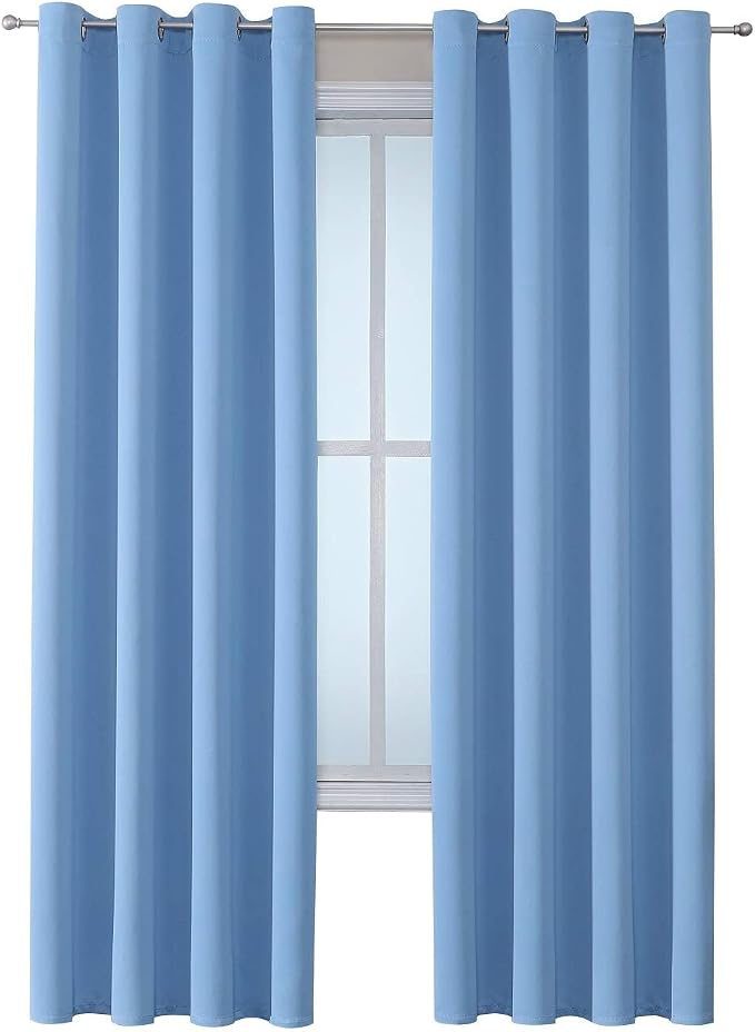 ChrisDowa Grommet Room Darkening Curtains - Image 7
