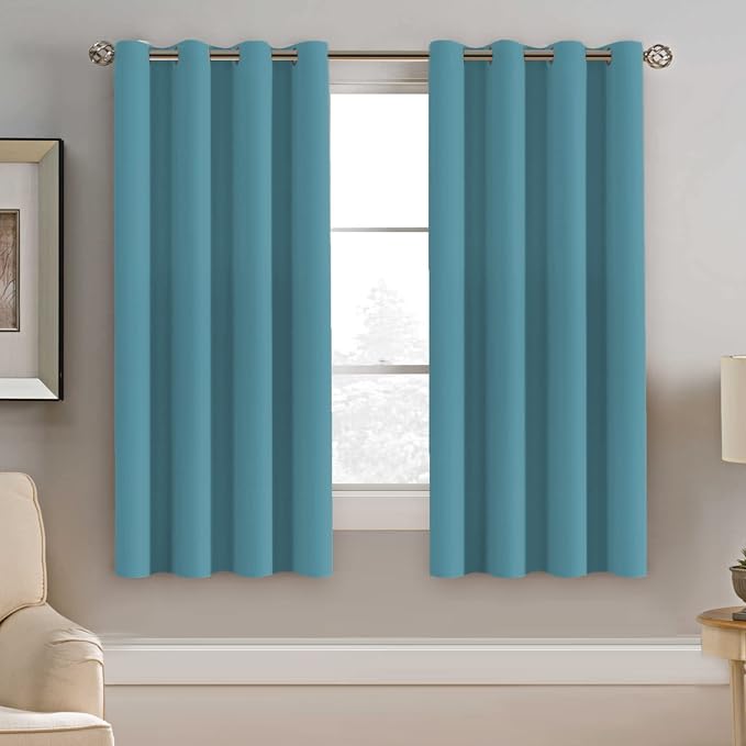 H.VERSAILTEX Blackout Curtain for Living Room Thermal Insulated Window by HVERSAILTEX