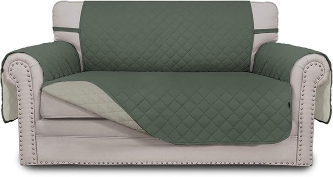 Easy-Going Reversible Loveseat Couch Cover by Easy-Going