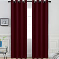 Yakamok Blackout Curtains for Bedroom, Thermal Insulated Blackout Window by Yakamok