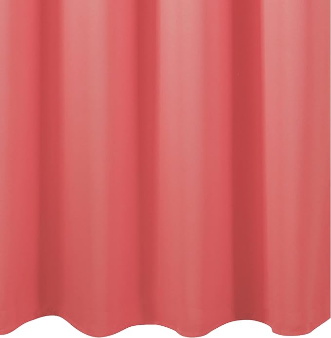 LEMOMO Blackout Curtains 52 x 84 inch/Coral Curtains Set of 2 Panels/Thermal - Image 9