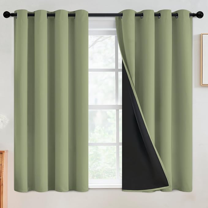 SimpleHome 100% Blackout Curtains by SimpleHome
