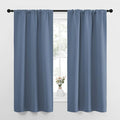 NICETOWN Bedroom Curtains, Home Decoration Solid Thermal Insulated Draperies & by NICETOWN