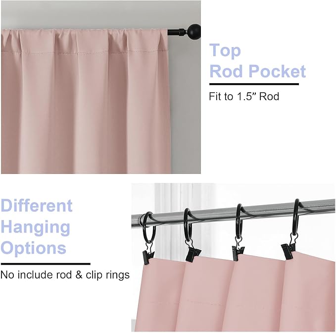 Simplebrand Ava Blackout Curtains - Image 4