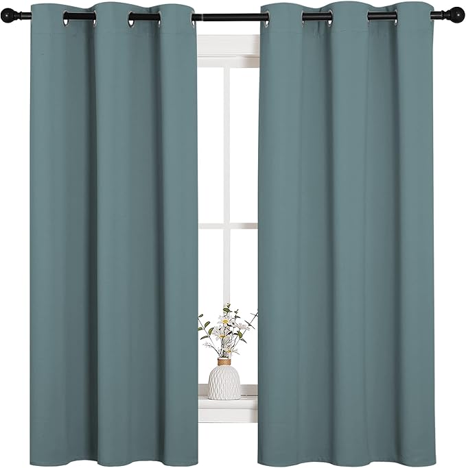 NICETOWN Modern Blackout Curtains Noise Reducing, Thermal Insulated and Privacy by NICETOWN