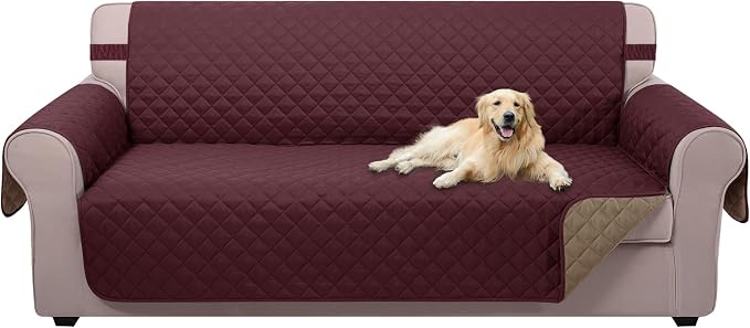 U-NICE HOME Reversible Sofa Cover Couch Cover by U-NICEHOME