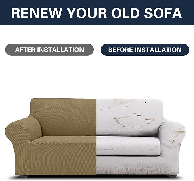 Cupuamon 2026 New Stretch Sofa Slipcovers Couch Cover - Image 5