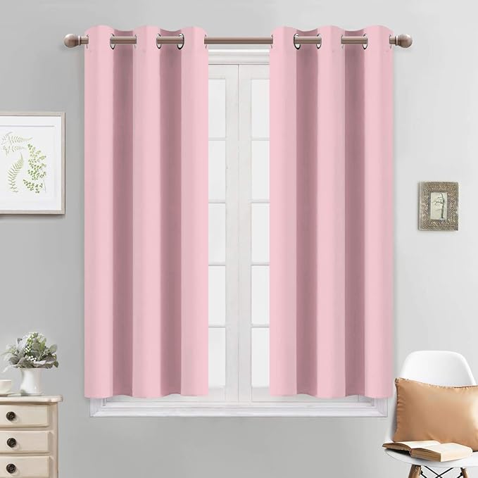 Yakamok Light Blocking Window Blackout Curtains Thermal Insulated Room by Yakamok