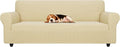 ZNSAYOTX Stretch Oversized Couch Cover Universal Sofa Covers by ZNSAYOTX