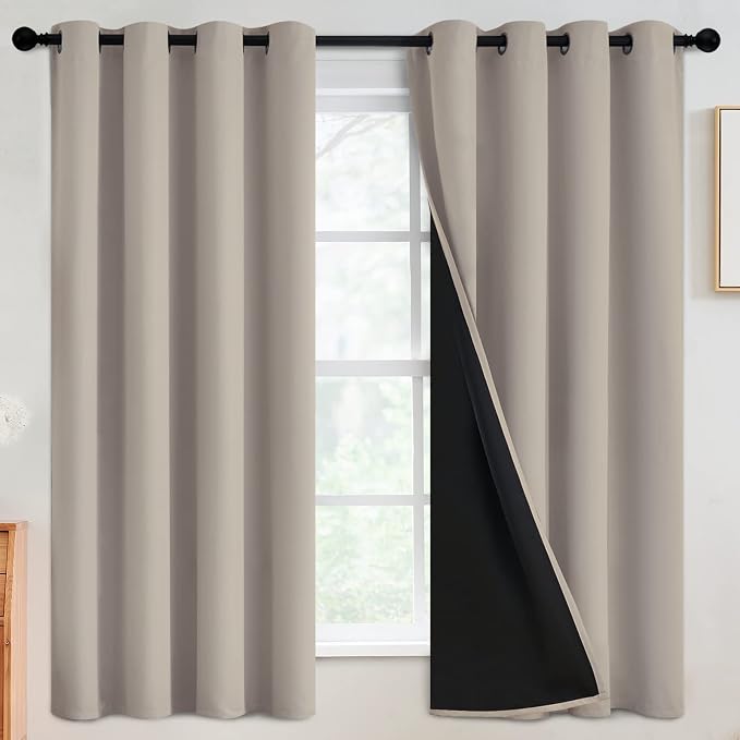 SimpleHome 100% Blackout Curtains by SimpleHome